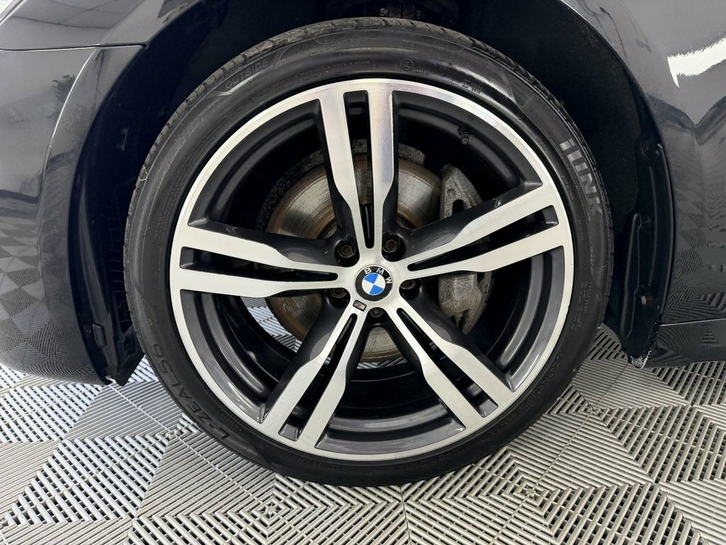 BMW 7 Series Grey #15