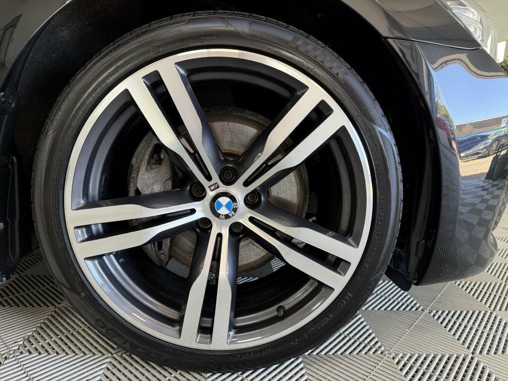 BMW 7 Series Grey #12