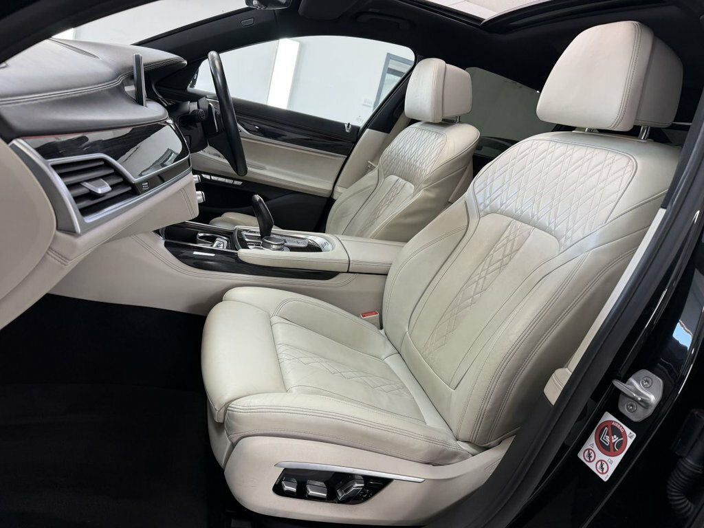 BMW 7 Series Grey #28