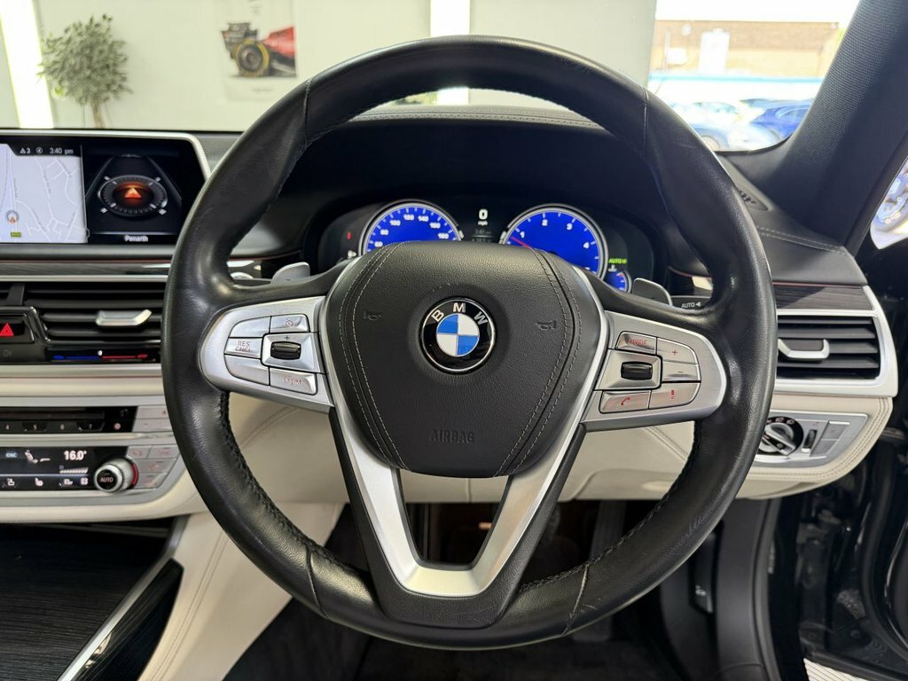 BMW 7 Series Grey #41