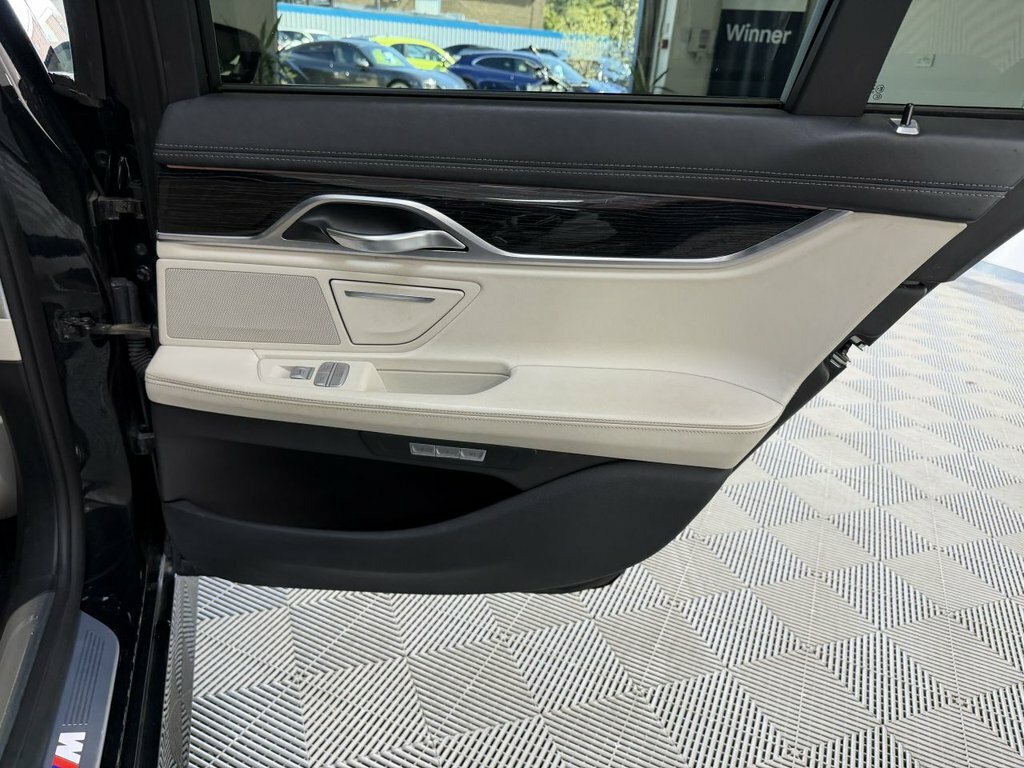 BMW 7 Series Grey #22