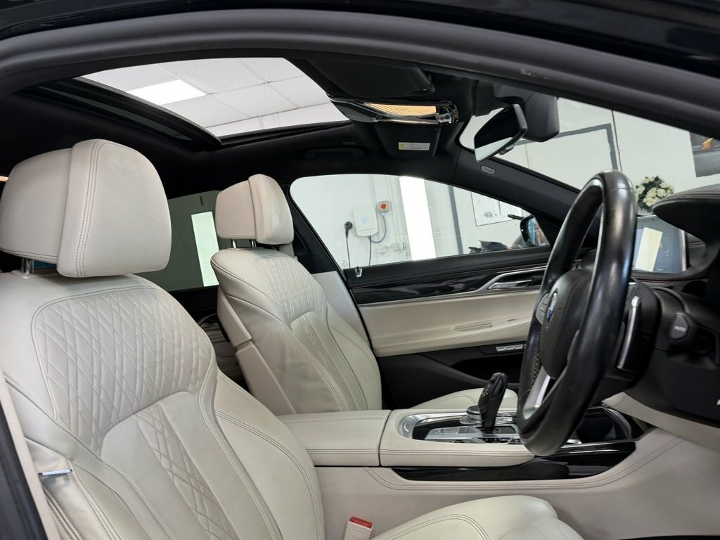 BMW 7 Series Grey #36