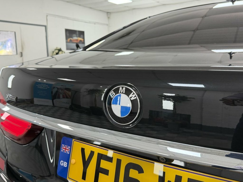 BMW 7 Series Grey #18