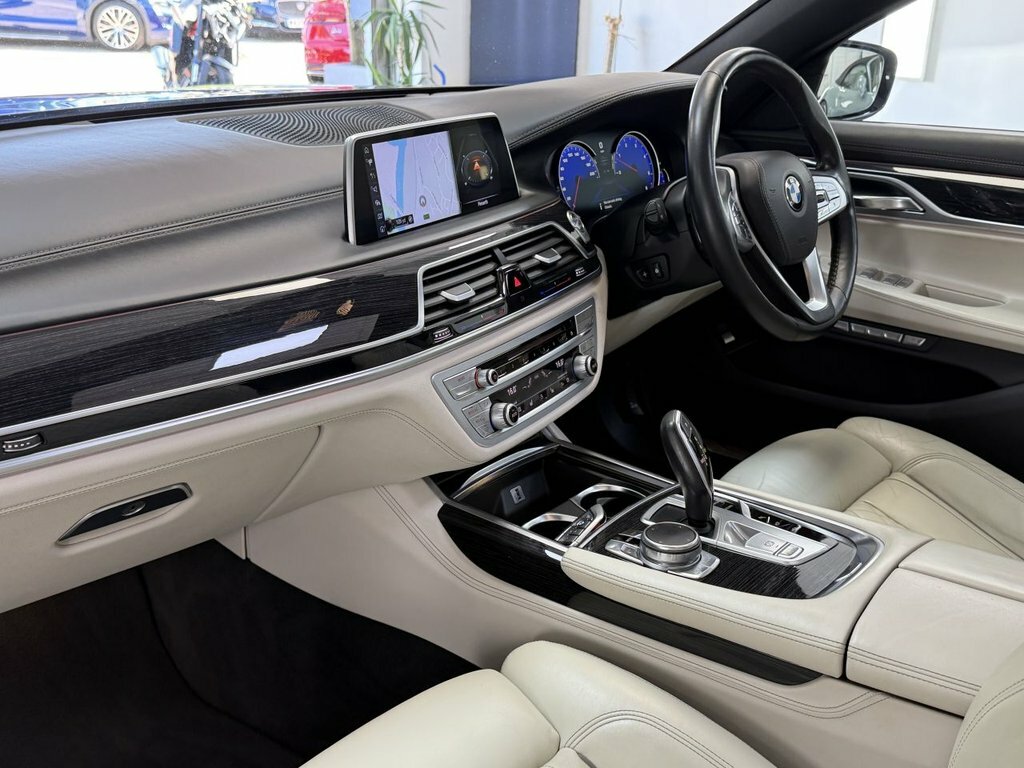 BMW 7 Series Grey #33
