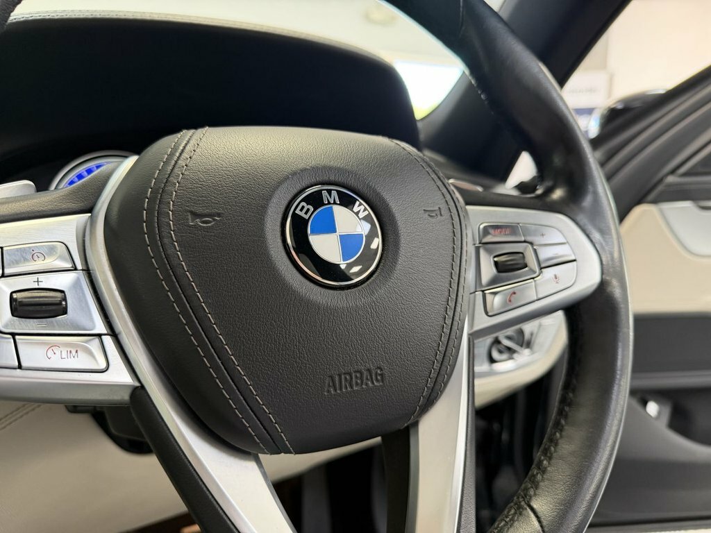 BMW 7 Series Grey #42