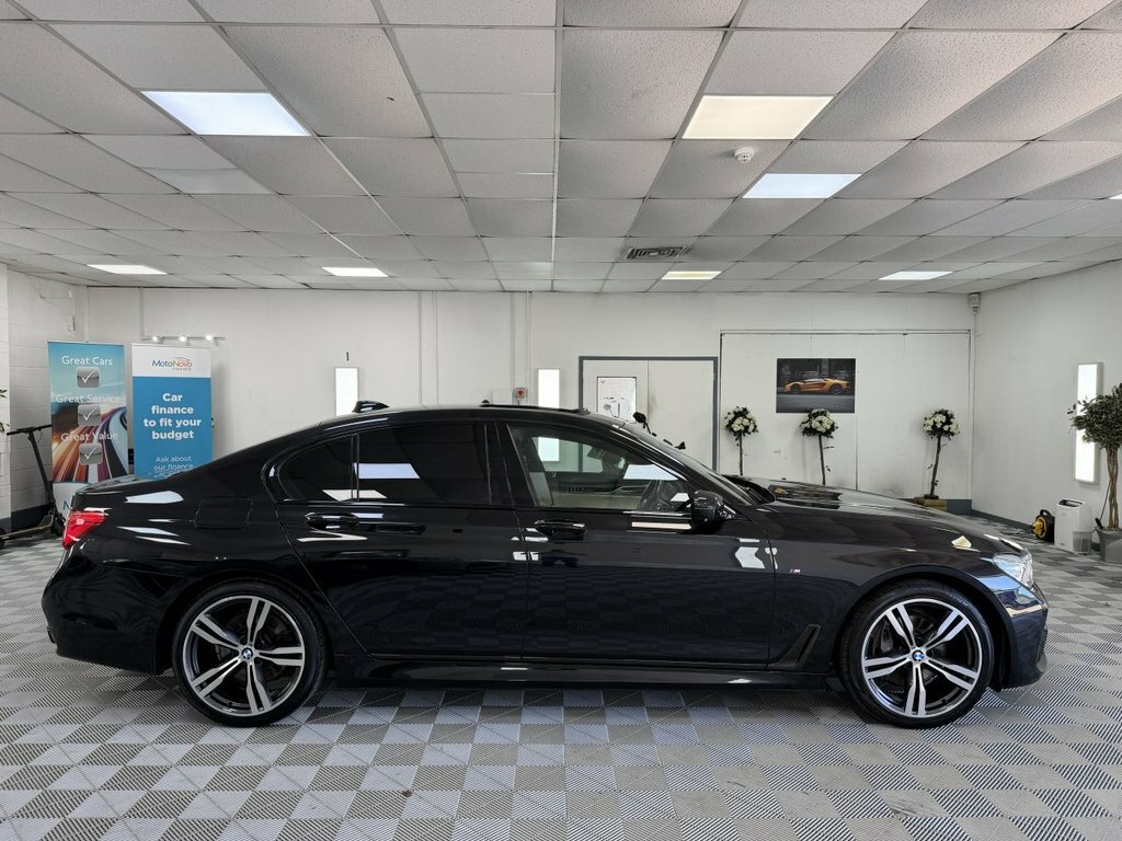 BMW 7 Series Grey #11