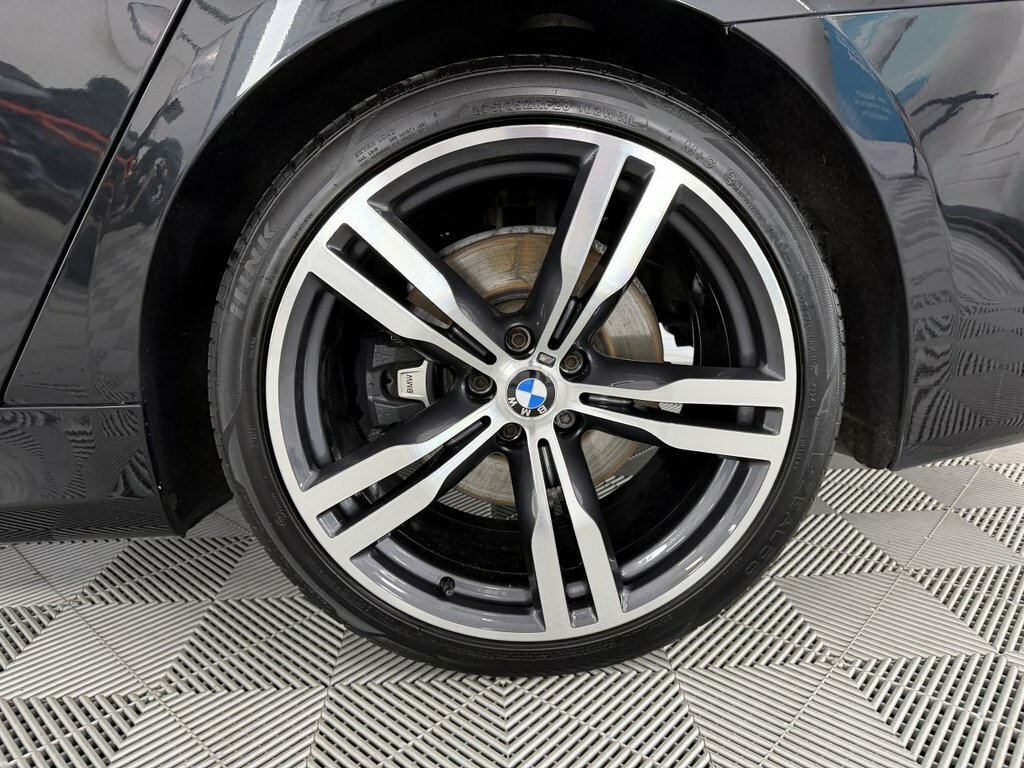BMW 7 Series Grey #14