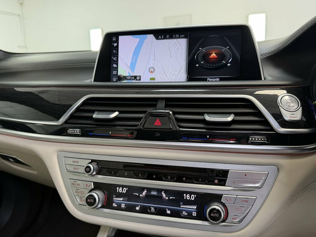 BMW 7 Series Grey #40