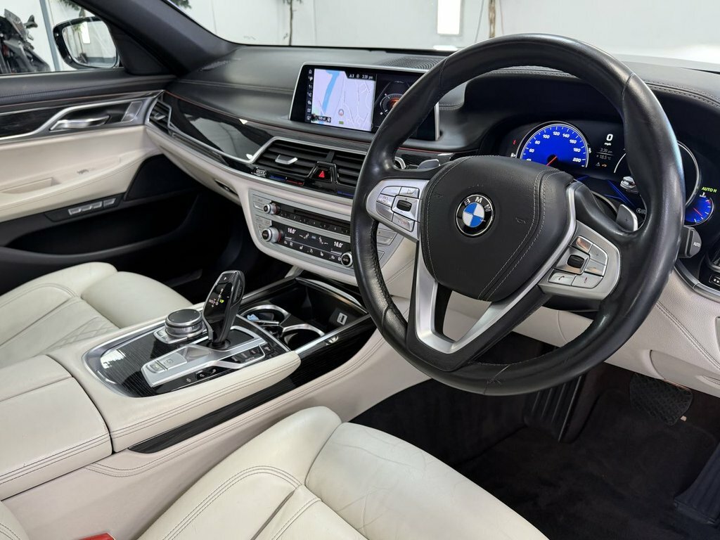 BMW 7 Series Grey #37