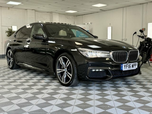 BMW 7 Series 2016 3.0 730D M Sport Saloon Xdriv Black