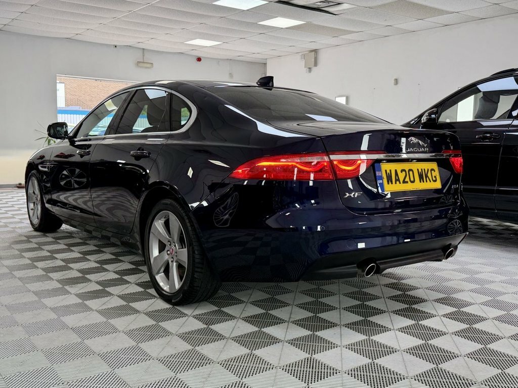 Jaguar XF R-dynamic Se Grey #8
