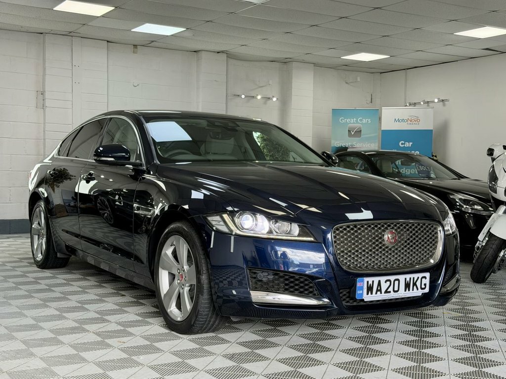 Jaguar XF 2020 2.0I Portfolio Gpf Saloon Eur Blue #2