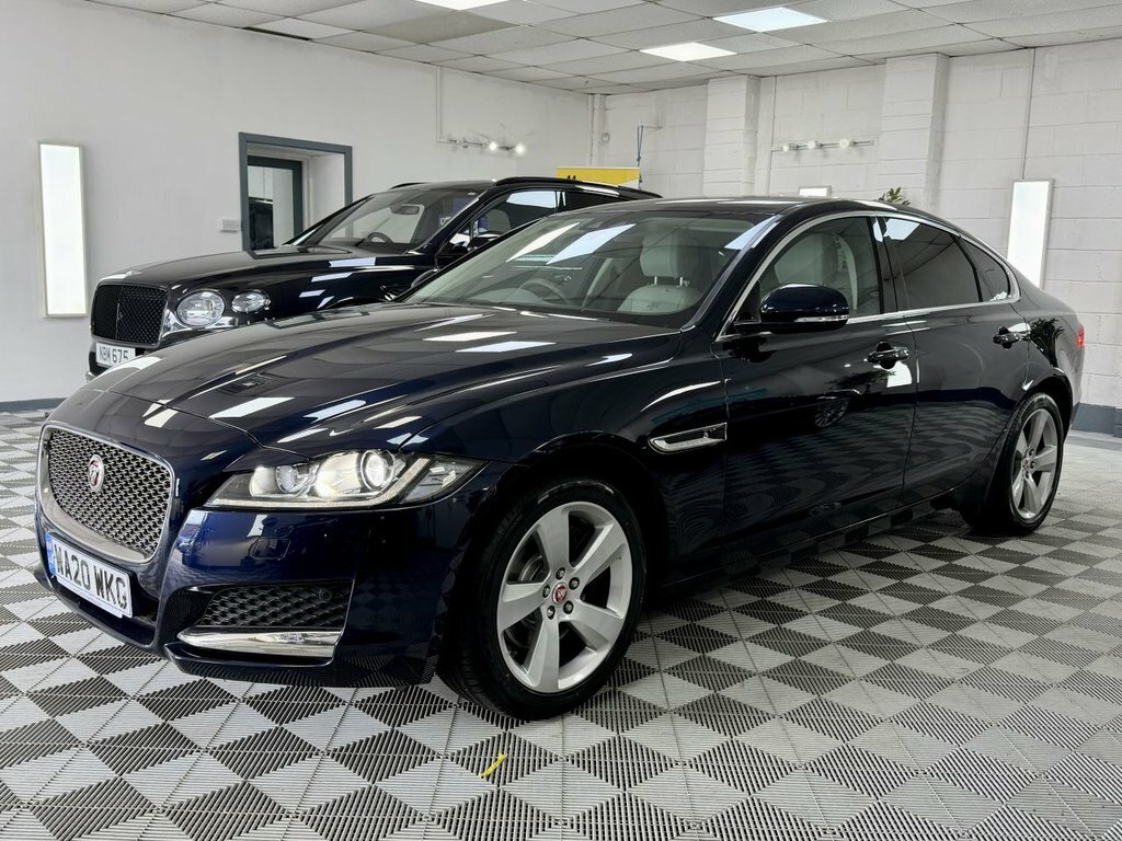 Jaguar XF 2020 2.0I Portfolio Gpf Saloon Eur Blue #6