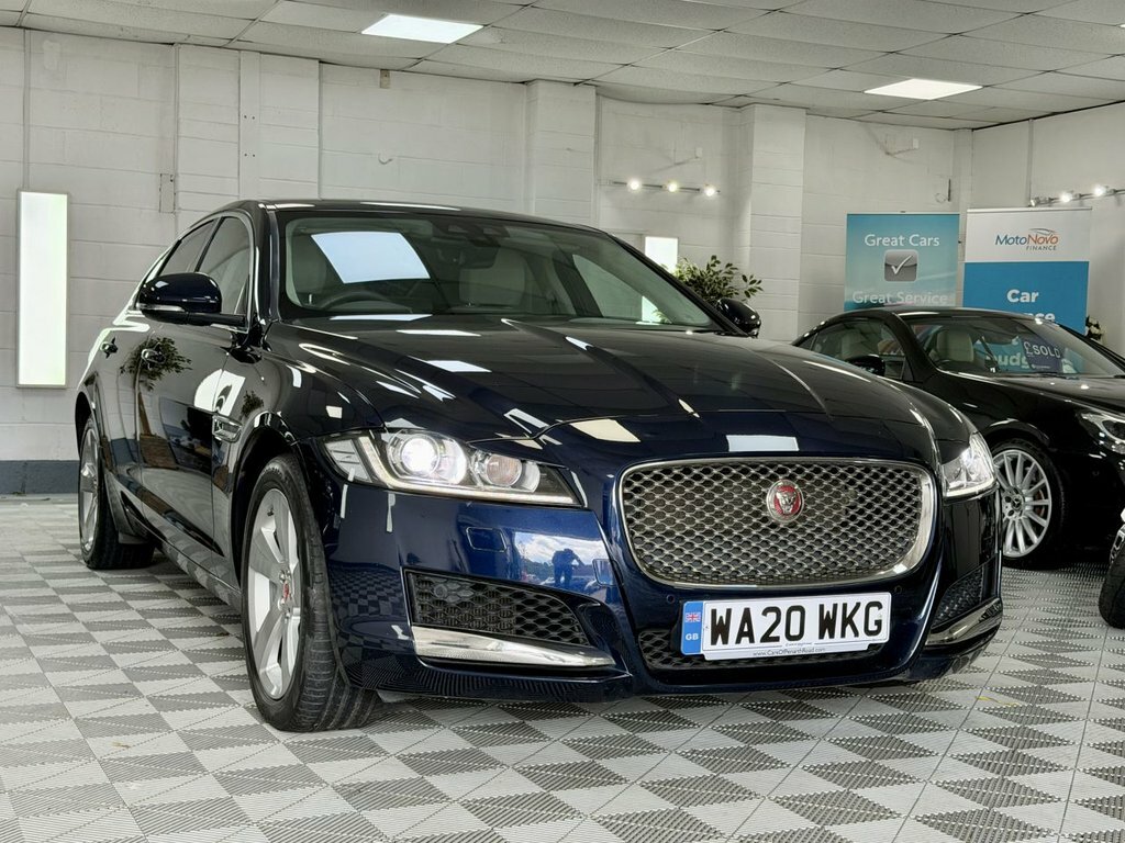 Jaguar XF 2020 2.0I Portfolio Gpf Saloon Eur Blue #4