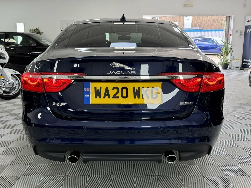 Jaguar XF R-dynamic Se Grey #9
