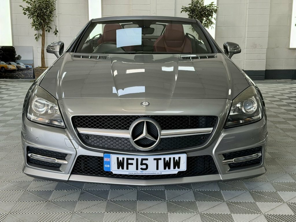 Mercedes-Benz SLK 2015 2.1 Slk250 Cdi Amg Sport Convertible Dies Silver #5