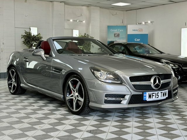 Mercedes-Benz SLK 2015 2.1 Slk250 Cdi Amg Sport Convertible Dies Silver