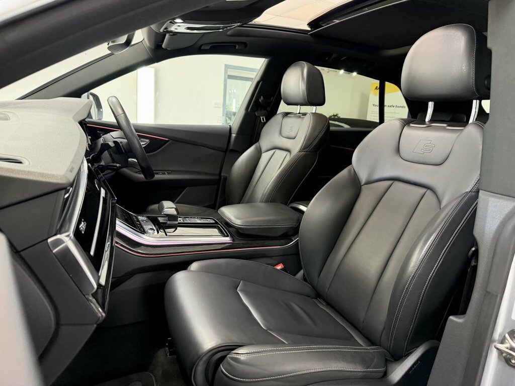 Audi Q8 2019 3.0 Tdi V6 50 S Line Suv Tiptronic Silver #3