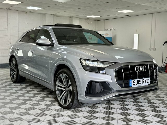 Audi Q8 2019 3.0 Tdi V6 50 S Line Suv Tiptronic Silver