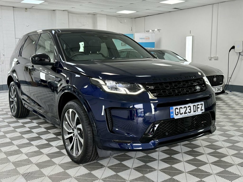 Land Rover Discovery Sport 2023 1.5 P300e 12.2Kwh R-dynamic Hse Suv Petro Blue #4