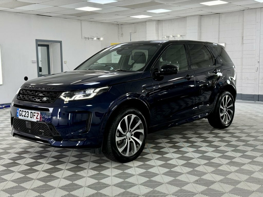 Land Rover Discovery Sport 2023 1.5 P300e 12.2Kwh R-dynamic Hse Suv Petro Blue #6