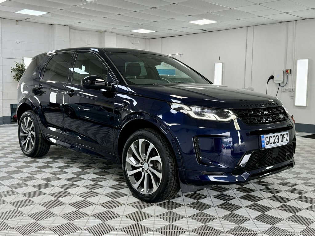 Land Rover Discovery Sport 2023 1.5 P300e 12.2Kwh R-dynamic Hse Suv Petro Blue #2