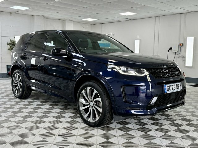 Land Rover Discovery Sport 2023 1.5 P300e 12.2Kwh R-dynamic Hse Suv Petro Blue