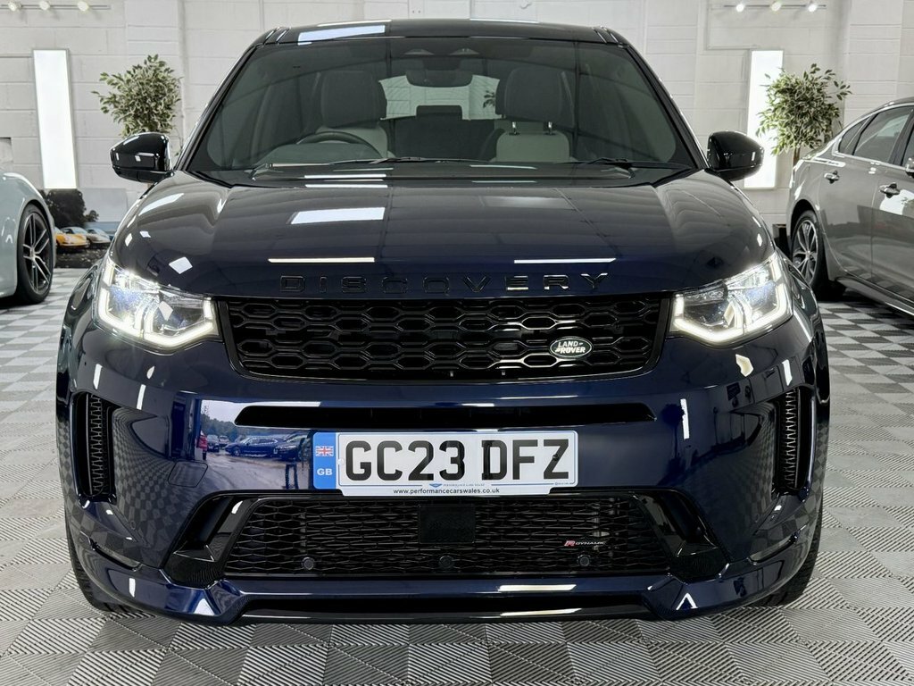 Land Rover Discovery Sport 2023 1.5 P300e 12.2Kwh R-dynamic Hse Suv Petro Blue #5