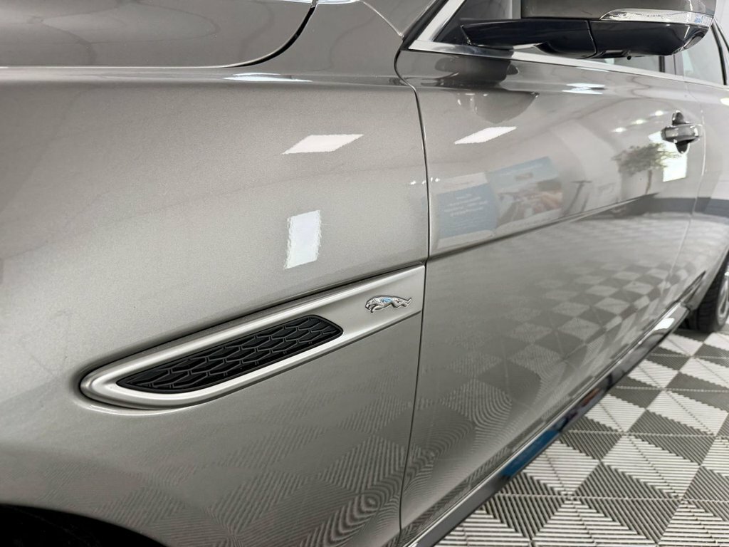 Jaguar XF R-dynamic Se Silver #28