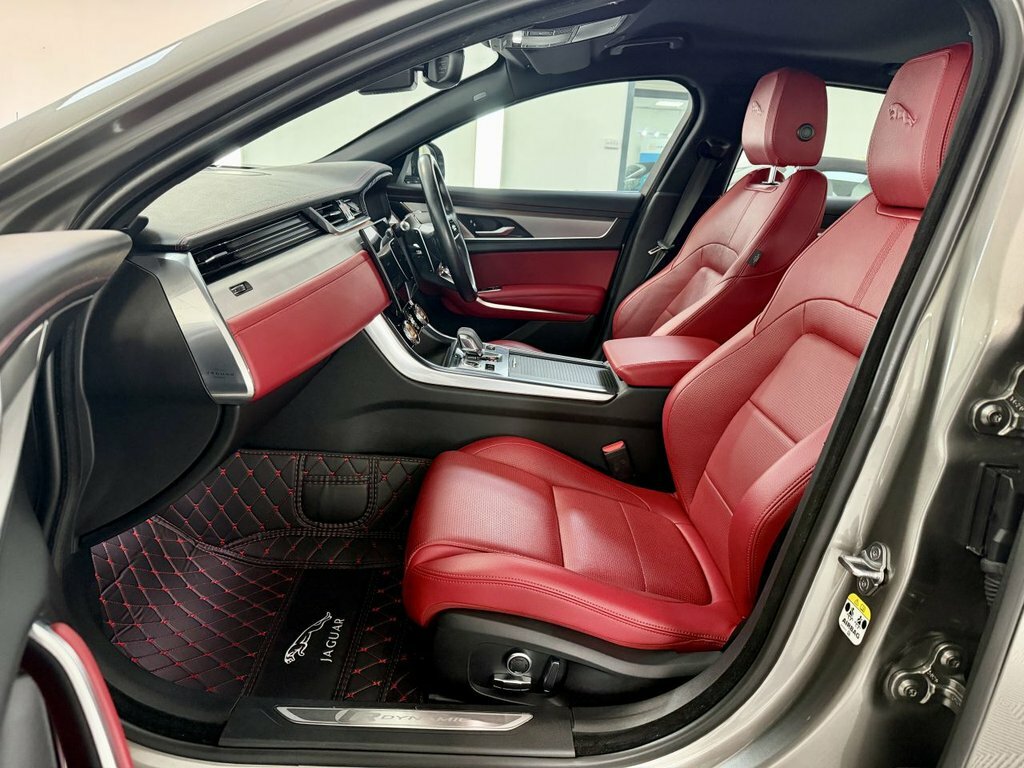 Jaguar XF 2021 2.0 P250i R-dynamic S Saloon Red #3