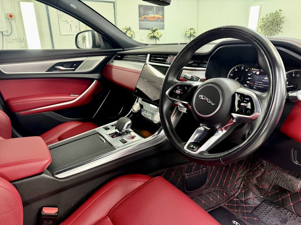 Jaguar XF R-dynamic Se Silver #31