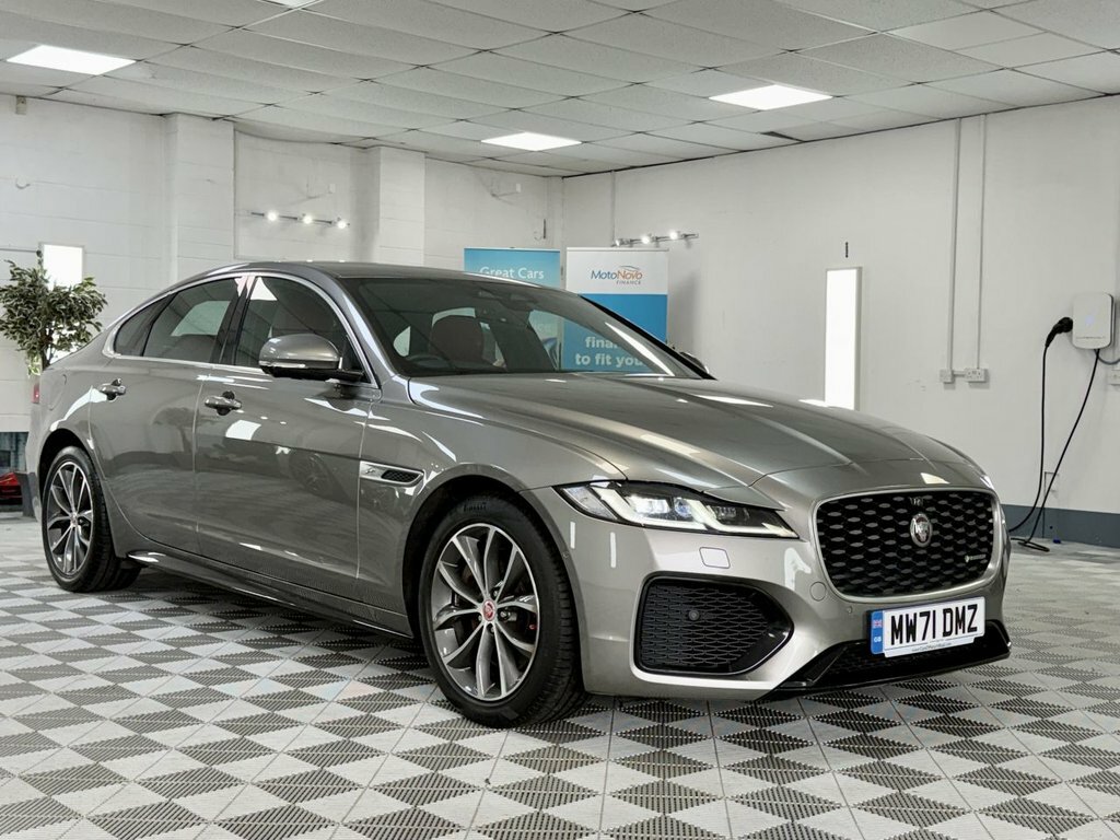 Jaguar XF 2021 2.0 P250i R-dynamic S Saloon Red #2