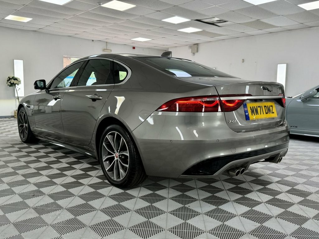 Jaguar XF R-dynamic Se Silver #8