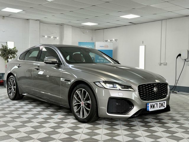 Jaguar XF 2021 2.0 P250i R-dynamic S Saloon Red