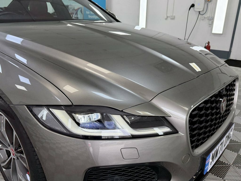 Jaguar XF R-dynamic Se Silver #13