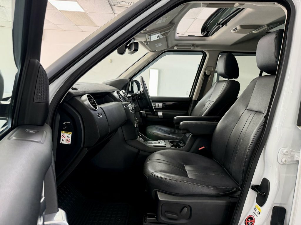 Land Rover Discovery 4 2016 3.0 Sd V6 Graphite Suv 4Wd Eu White #3