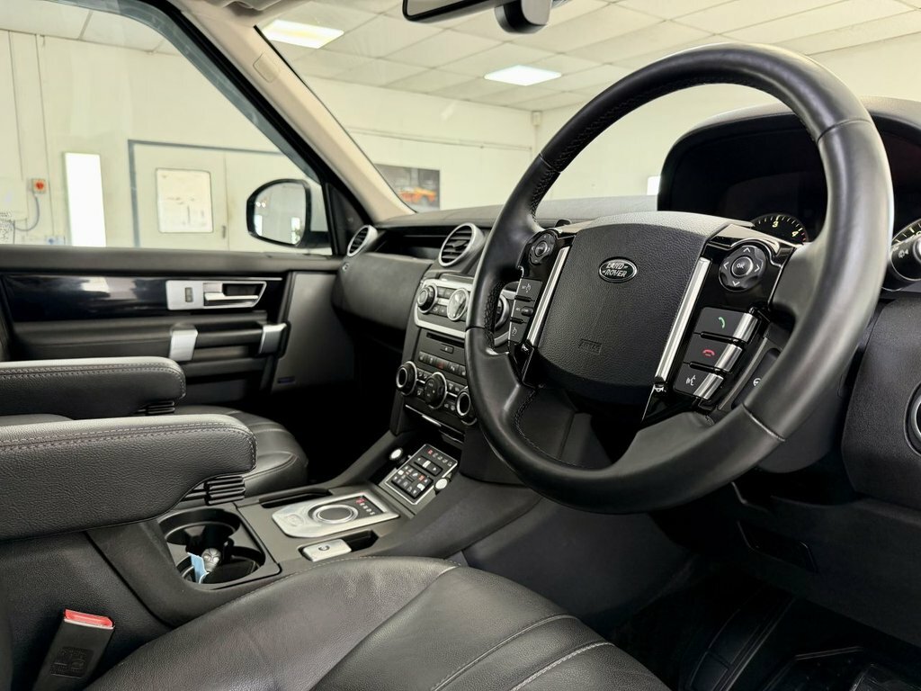 Land Rover Discovery 4 Graphite Black #34