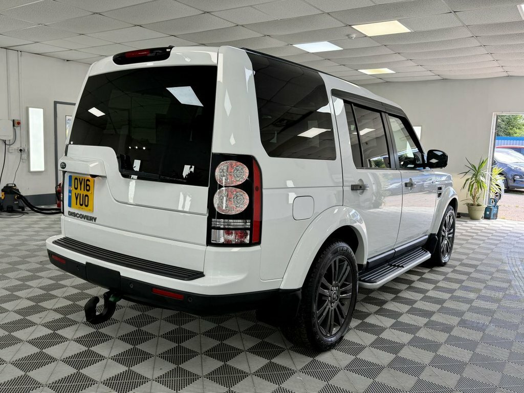 Land Rover Discovery 4 Graphite Black #10