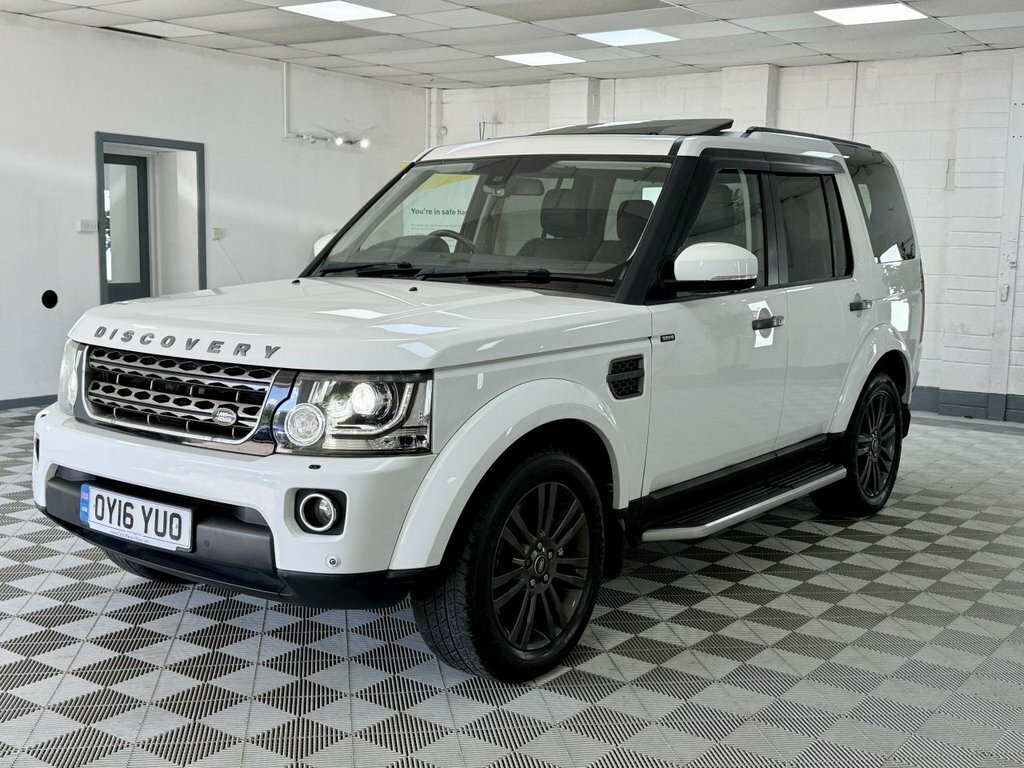 Land Rover Discovery 4 2016 3.0 Sd V6 Graphite Suv 4Wd Eu White #6