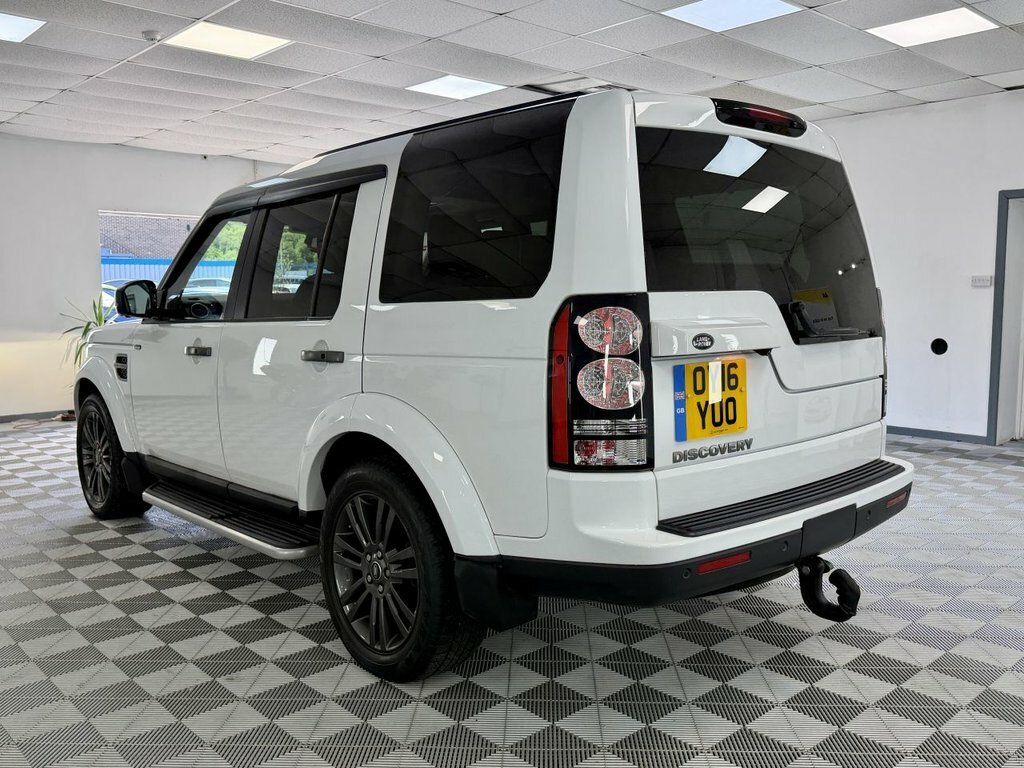 Land Rover Discovery 4 Graphite Black #8