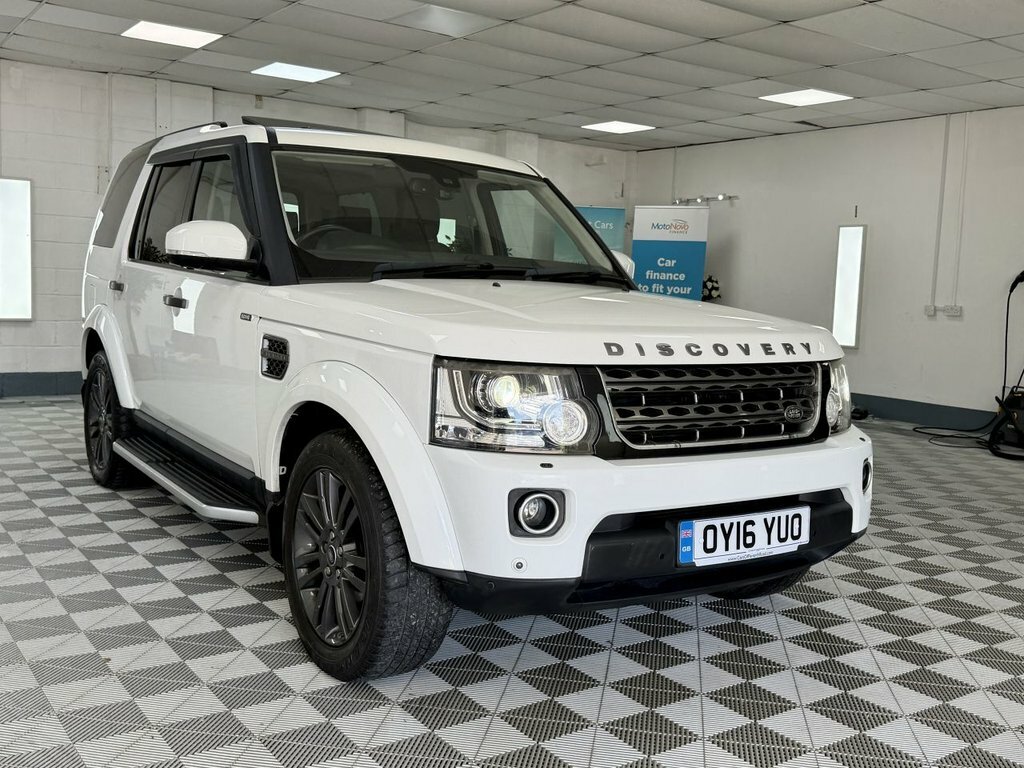 Land Rover Discovery 4 2016 3.0 Sd V6 Graphite Suv 4Wd Eu White #4