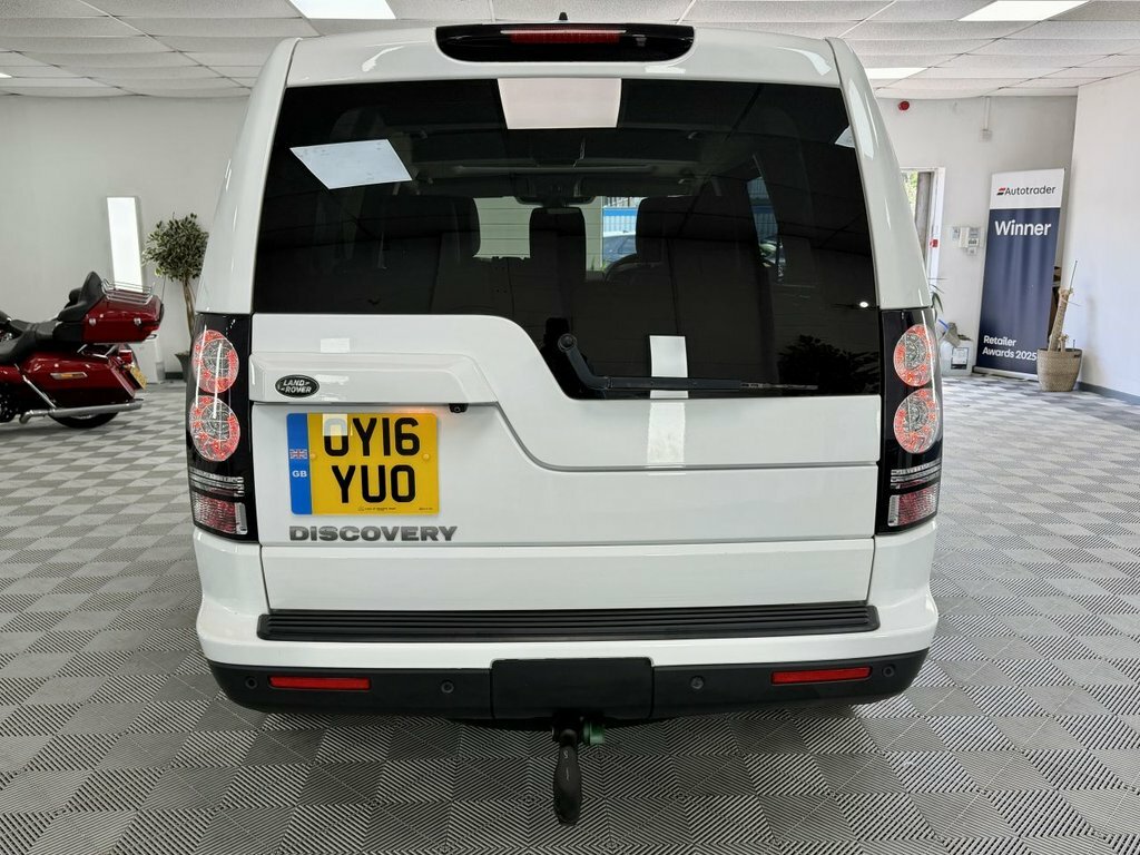 Land Rover Discovery 4 Graphite Black #9