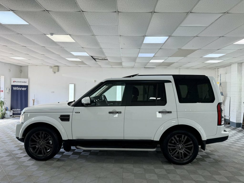 Land Rover Discovery 4 Graphite Black #7
