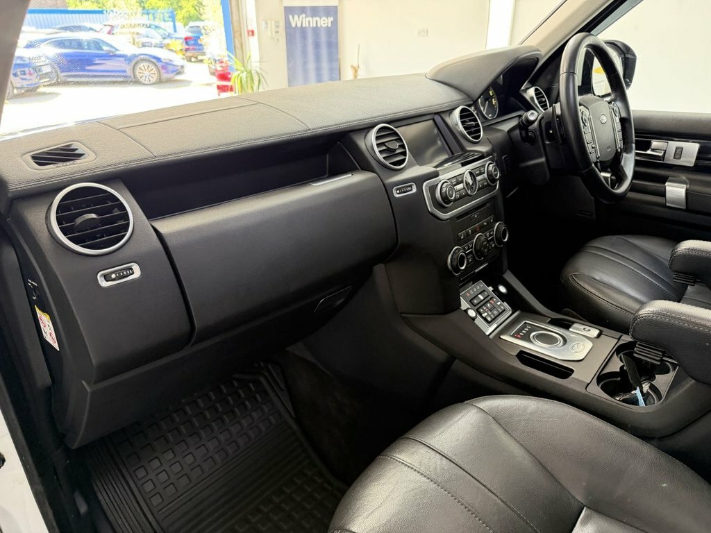 Land Rover Discovery 4 Graphite Black #28