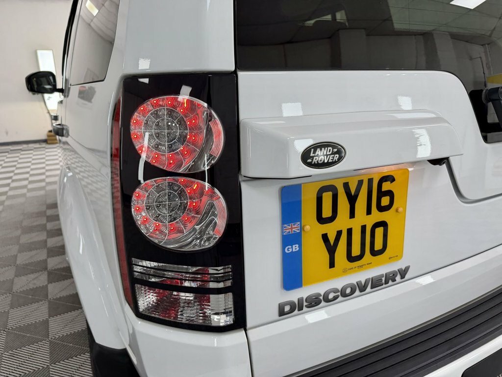 Land Rover Discovery 4 Graphite Black #20