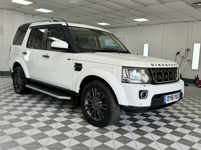 Land Rover Discovery 4 2016 3.0 Sd V6 Graphite Suv 4Wd Eu White