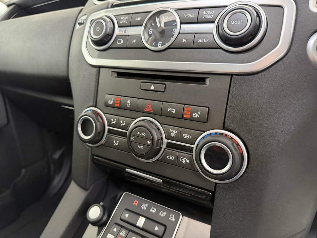Land Rover Discovery 4 Graphite Black #37