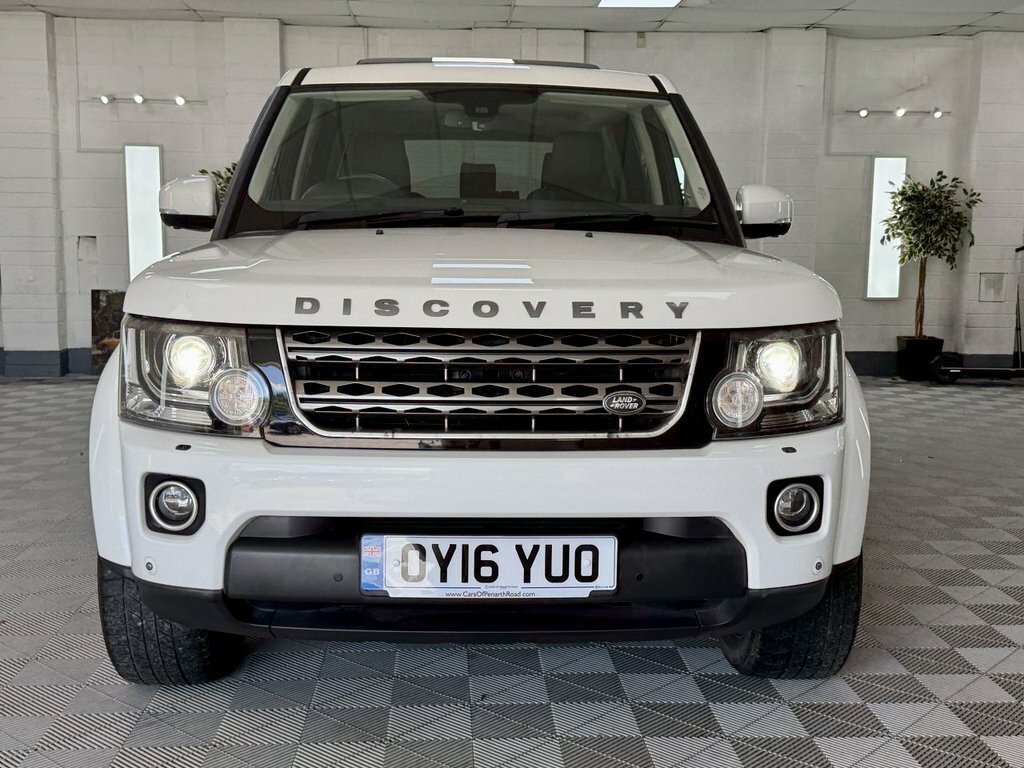 Land Rover Discovery 4 2016 3.0 Sd V6 Graphite Suv 4Wd Eu White #5