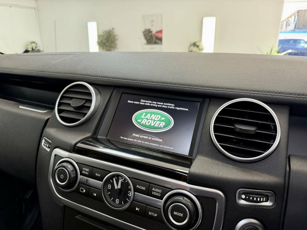 Land Rover Discovery 4 Graphite Black #36