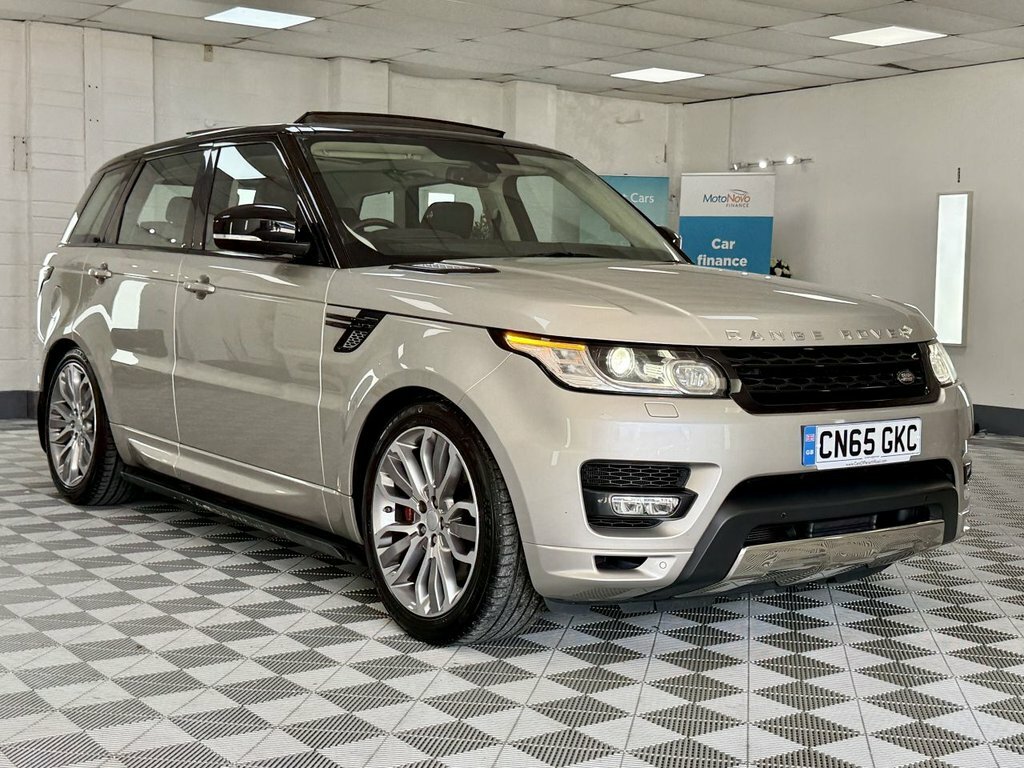 Land Rover Range Rover Sport 2015 3.0 Sd V6 Dynamic Suv Diese Gold #2